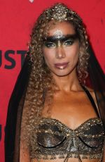 LEONA LEWIS at Just Jared Halloween Party in West Hollywood 10/27/2018