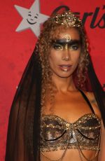 LEONA LEWIS at Just Jared Halloween Party in West Hollywood 10/27/2018