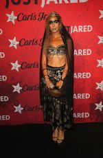 LEONA LEWIS at Just Jared Halloween Party in West Hollywood 10/27/2018