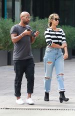 LEONA LEWIS Out for Lunch in Los Angeles 10/06/2018