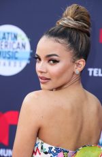 LESLIE GRACE at Latin American Music Awards 2018 in Los Angeles 10/25/2018