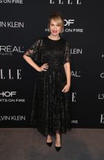 LESLIE GROSSMAN at Elle Women in Hollywood in Los Angeles 10/15/2018