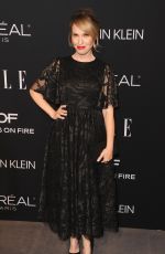 LESLIE GROSSMAN at Elle Women in Hollywood in Los Angeles 10/15/2018