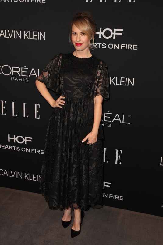LESLIE GROSSMAN at Elle Women in Hollywood in Los Angeles 10/15/2018