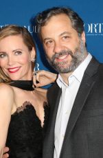 LESLIE MANN at Porter