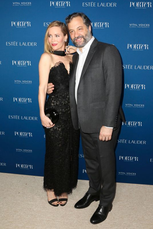 LESLIE MANN at Porter