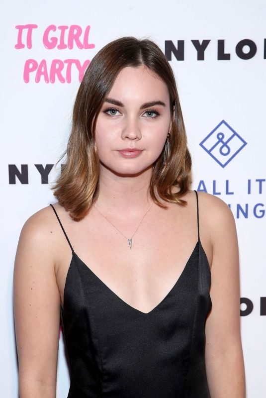 LIANA LIBERATO at Nylon’s Annual IT Girl Party in Los Angeles 10/11/2018