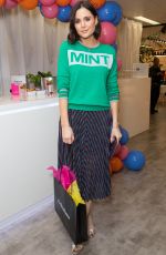 LILAH PARSONS at H! by Henry Holland Knitwear Launch in London 10/08/2018