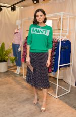 LILAH PARSONS at H! by Henry Holland Knitwear Launch in London 10/08/2018