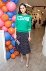 LILAH PARSONS at H! by Henry Holland Knitwear Launch in London 10/08/2018