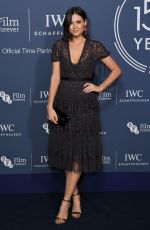 LILAH PARSONS at IWC Schaffhausen Gala Dinner in London 10/09//2018