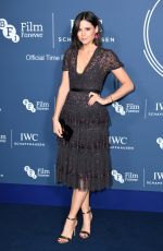 LILAH PARSONS at IWC Schaffhausen Gala Dinner in London 10/09//2018