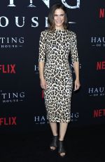 LILI BORDAN at The Haunting of Hill House Premiere in Los Angeles 10/08/2018