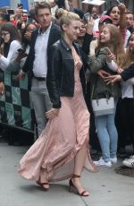LILI REINHART Arrives at AOL Build in New York 10/08/2018
