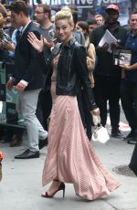 LILI REINHART Arrives at AOL Build in New York 10/08/2018