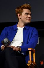 LILI REINHART at Riverdale Panel at New York Comic-con 10/07/2018