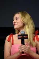 LILI REINHART at Riverdale Panel at New York Comic-con 10/07/2018