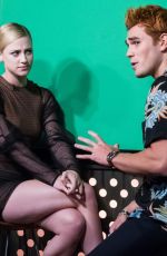 LILI REINHART at Watch What Happens Live 10/09/2018