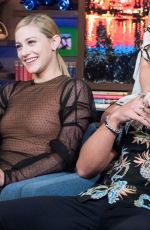 LILI REINHART at Watch What Happens Live 10/09/2018