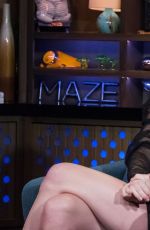 LILI REINHART at Watch What Happens Live 10/09/2018