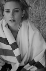 LILI REINHART in Teen Vogue Magazine, October 2018