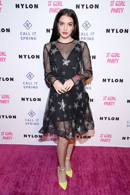 LILIMAR HERNANDEZ at Nylon’s Annual IT Girl Party in Los Angeles 10/11/2018