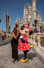 LILY ALDRIDGE at Walt Disney World in Orlando 09/28/2018