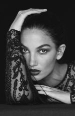 LILY ALDRIDGE in Narcisse Magazine, Issue #8 2018