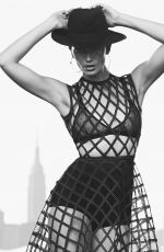 LILY ALDRIDGE in Narcisse Magazine, Issue #8 2018