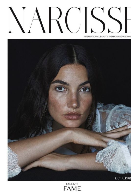 LILY ALDRIDGE in Narcisse Magazine, Issue #8 2018