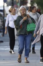 LILY ALLEN Out and About in London 09/26/2018