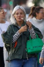 LILY ALLEN Out and About in London 09/26/2018