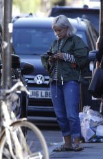 LILY ALLEN Out and About in London 09/26/2018