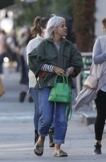 LILY ALLEN Out and About in London 09/26/2018