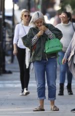LILY ALLEN Out and About in London 09/26/2018