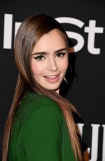 LILY COLLINS at Instyle Awards 2018 in Los Angeles 10/22/2018