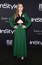 LILY COLLINS at Instyle Awards 2018 in Los Angeles 10/22/2018