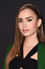 LILY COLLINS at Instyle Awards 2018 in Los Angeles 10/22/2018