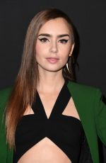 LILY COLLINS at Instyle Awards 2018 in Los Angeles 10/22/2018