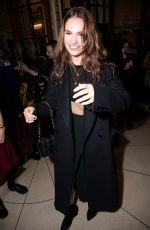 LILY JAMES at Company Press Night in London 10/17/2018
