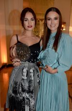 LILY JAMES  at Harper