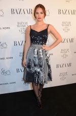 LILY JAMES  at Harper