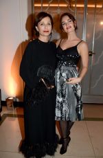LILY JAMES  at Harper