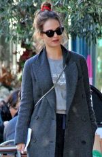 LILY JAMES Out Shopping in London 10/22/2018