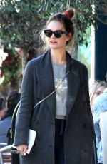 LILY JAMES Out Shopping in London 10/22/2018