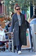 LILY JAMES Out Shopping in London 10/22/2018