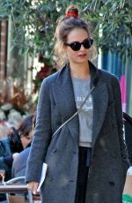 LILY JAMES Out Shopping in London 10/22/2018