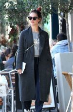 LILY JAMES Out Shopping in London 10/22/2018
