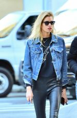LILY-ROSE DEPP and STELLA MAXWELL Out in New York 10/25/2018