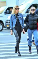 LILY-ROSE DEPP and STELLA MAXWELL Out in New York 10/25/2018